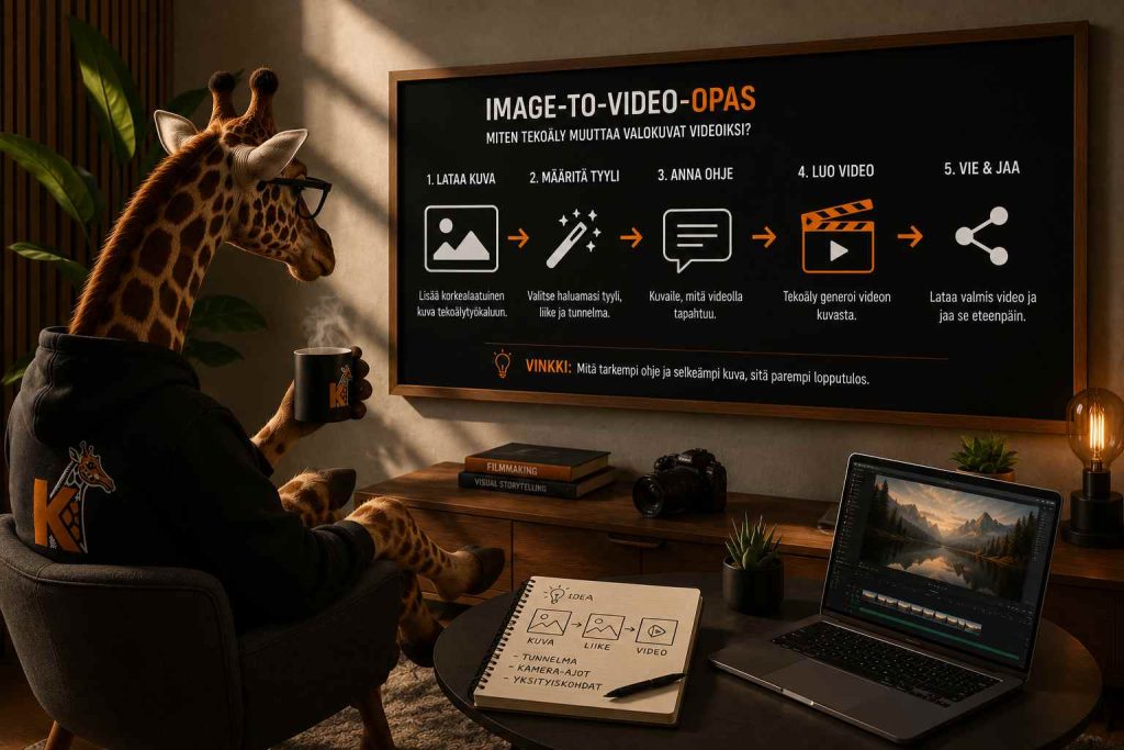Image to video opas
