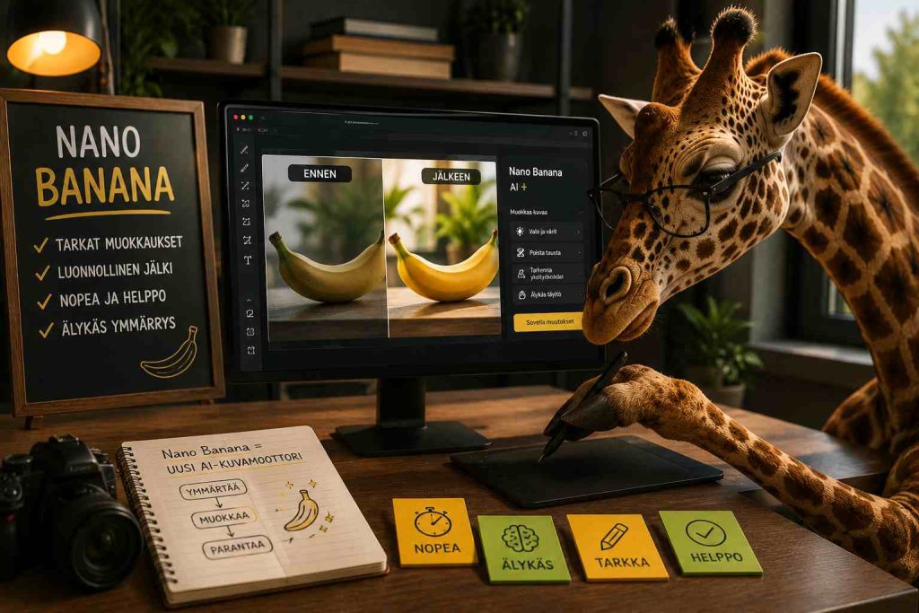 Mitä on Nano Banana havainnollistettuna