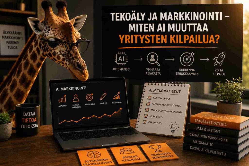 Miten AI muuttaa markkinointia